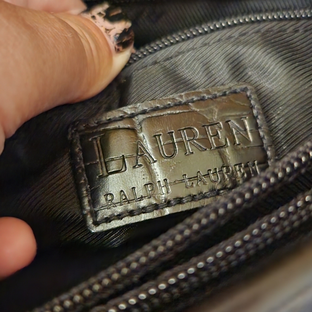 Lauren Ralph Lauren Crossbody Letter Bag - Picture 8 of 15